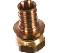 Переходник Rehau RX+ НГ, 25, 3/4", бронза 14563391001