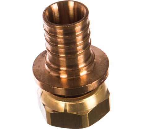 Переходник Rehau RX+ НГ, 25, 3/4", бронза 14563391001