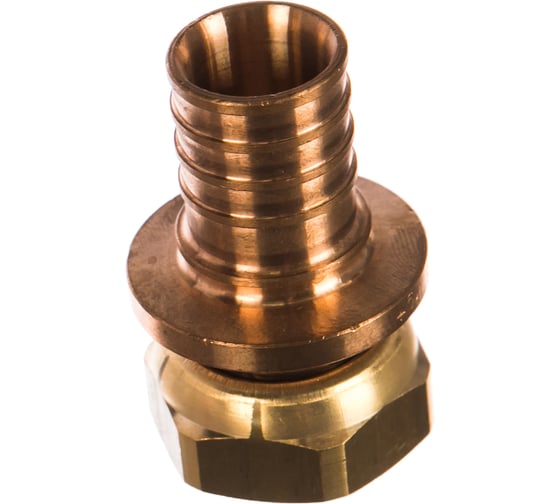 Переходник Rehau RX+ НГ, 25, 3/4", бронза 14563391001 1