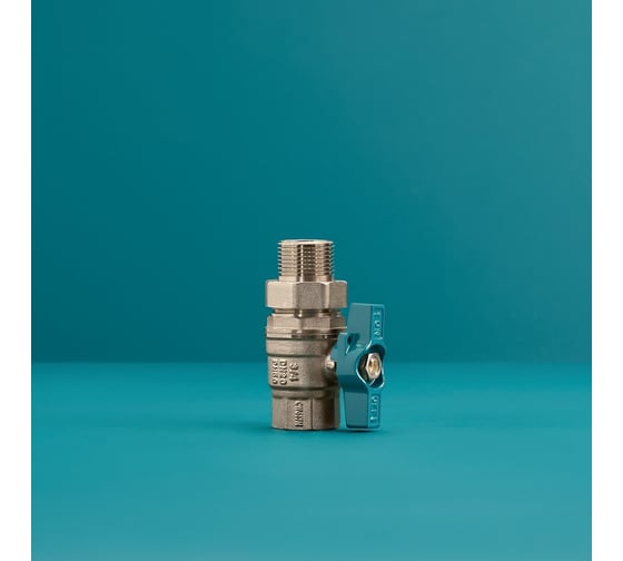 Шаровой кран РМС люкс с полусгоном гшба-20 (3/4")  ГШБА-20-Л