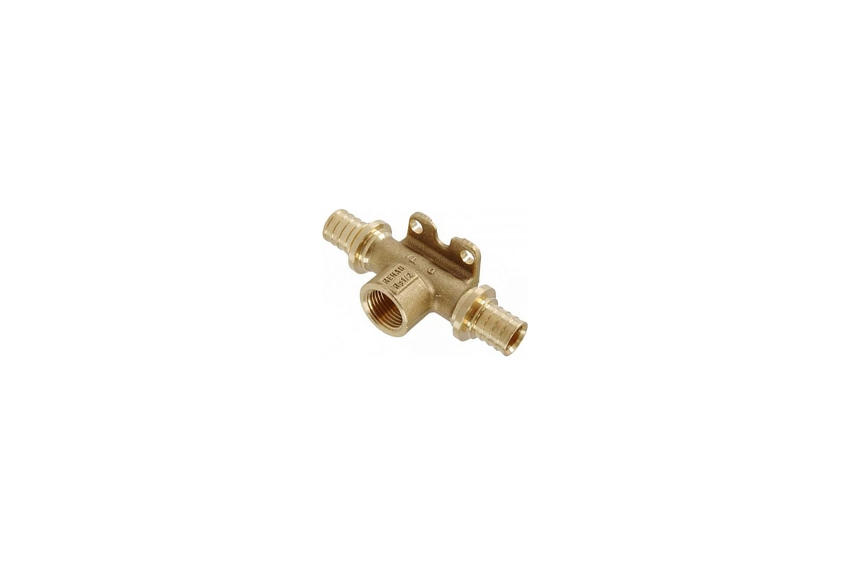 Тройник настенный REHAU RX+ В, 16, 1/2", 16, бронза 14562911001 ...