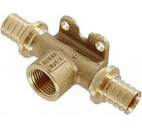 Тройник настенный REHAU RX+ В, 16, 1/2", 16, бронза 14562911001