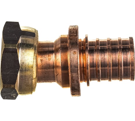 Переходник Rehau RX+ НГ, 20, 1/2", бронза 14563371001