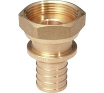 Переходник Rehau RX+ НГ, 32, 1", бронза 14563411001