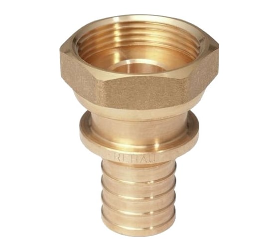 Переходник Rehau RX+ НГ, 32, 1", бронза 14563411001 1