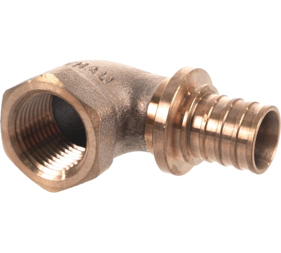 Угольник-переходник Rehau RX+ В, 20, 1/2", бронза 14563551001 1