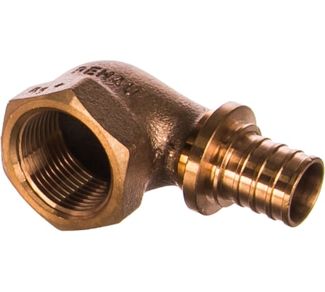 Угольник-переходник Rehau RX+ В, 20, 3/4", бронза  стар. арт. 13660971001 14563561001