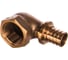 Угольник-переходник Rehau RX+ В, 20, 3/4", бронза стар. арт. 13660971001 14563561001 1