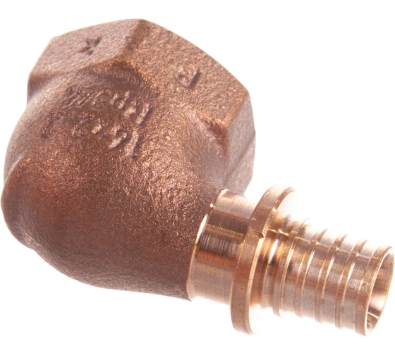 Угольник-переходник Rehau RX+ В, 16, 3/4", бронза 14563541001