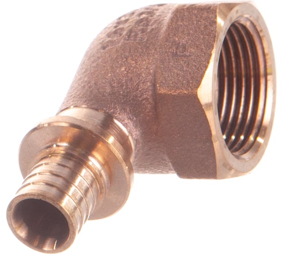 Угольник-переходник Rehau RX+ В, 16, 3/4", бронза 14563541001
