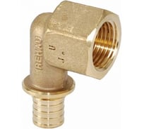 Угольник-переходник Rehau RX+ В, 25, 1", бронза 14563571001