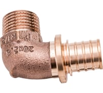 Угольник-переходник Rehau RX+ Н, 20, 1/2", бронза 14563481001