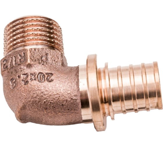 Угольник-переходник Rehau RX+ Н, 20, 1/2", бронза 14563481001