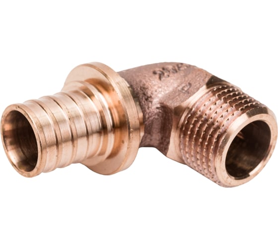 Угольник-переходник Rehau RX+ Н, 20, 1/2", бронза 14563481001