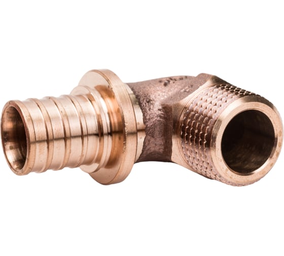 Угольник-переходник Rehau RX+ Н, 20, 1/2", бронза 14563481001