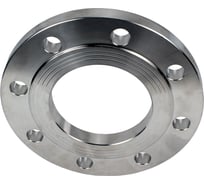 Фланец плоский DN.ru ФПП Ду100 Ру25 сталь 12Х18Н10Т тип 01 ряд 1 исп B гр. IV ГОСТ 33259-2015 D270-08225