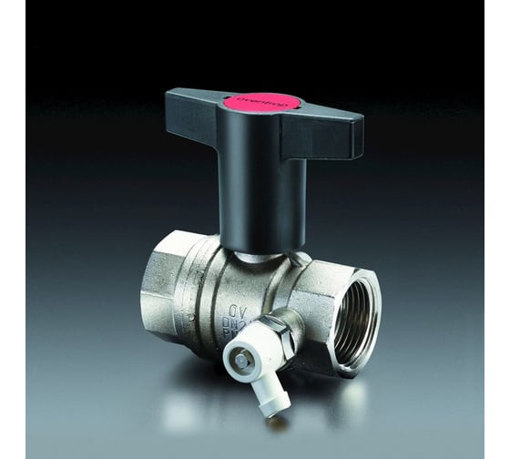 Шаровой кран Oventrop Optibal, полнопроходной, DN-15, 1/2", ВВ, PN 1077804