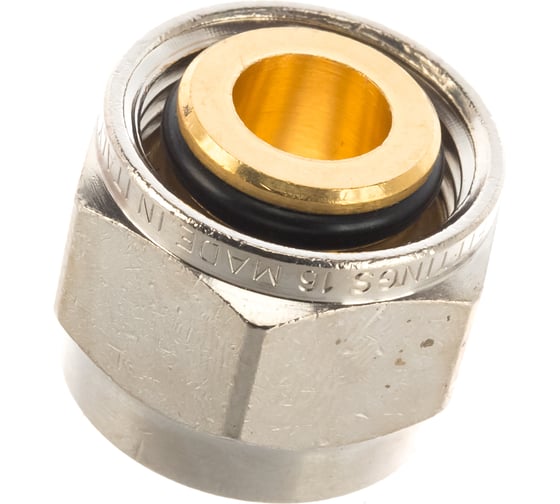 Компрессионный фитинг для PEx труб STOUT 16х2,0x1/2 SFC-0024-001620 RG008S7FTFRFVC