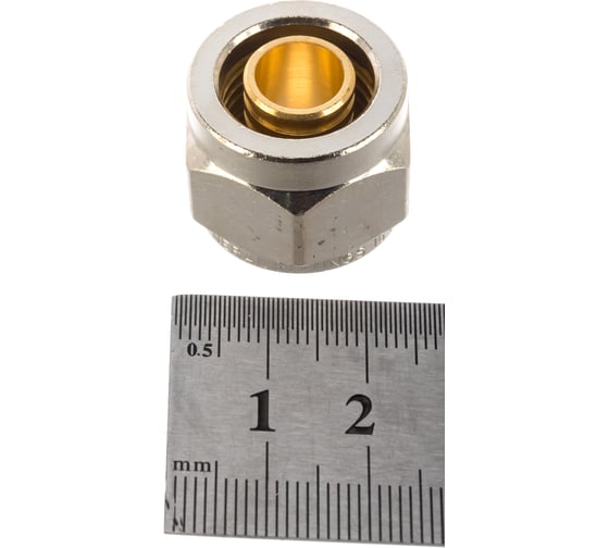 Компрессионный фитинг для PEx труб STOUT 16х2,0x1/2 SFC-0024-001620 RG008S7FTFRFVC