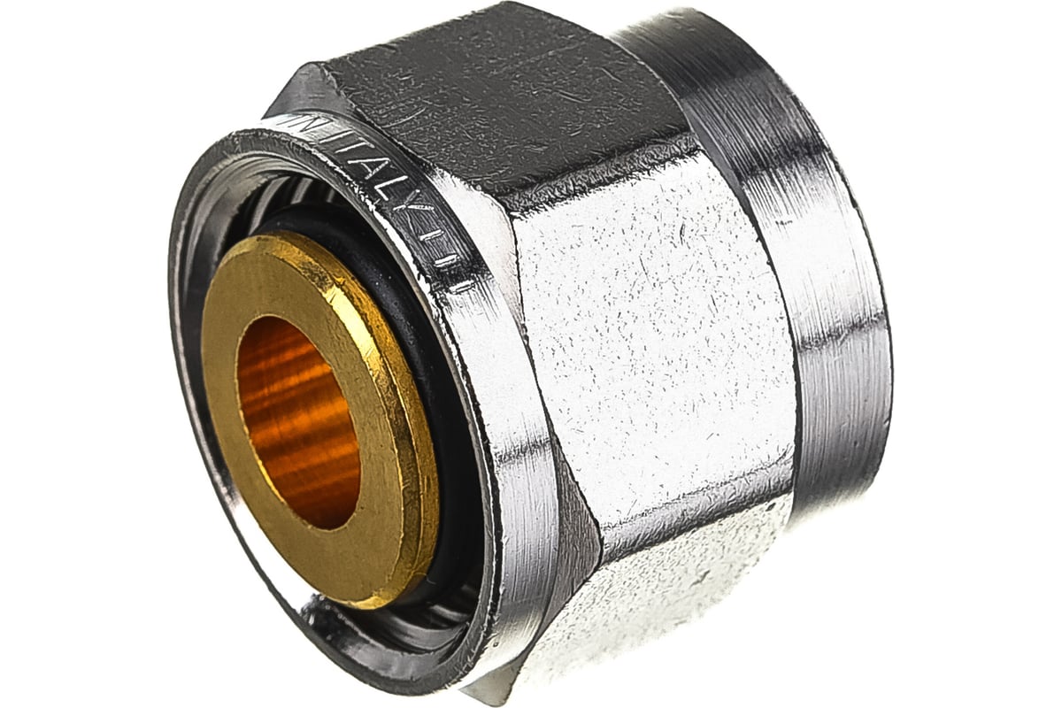 Компрессионный фитинг для PEx труб STOUT 16х2,2x1/2 SFC-0024-001622 ...