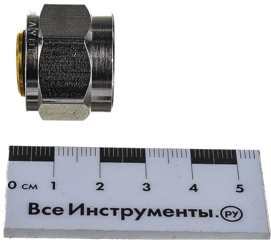 Компрессионный фитинг для PEx труб STOUT 16х2,2x1/2 SFC-0024-001622 RG008S7FTNPKJF