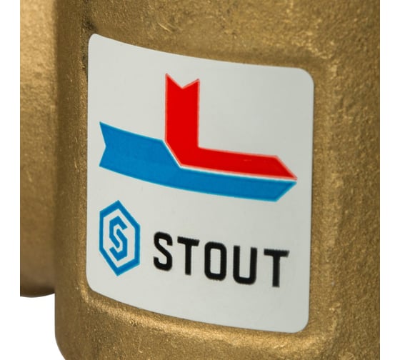 Термостатический смесительный клапан STOUT 1 1/4  70°С SVM-0030-325508 RG008Q0C9E1ICN