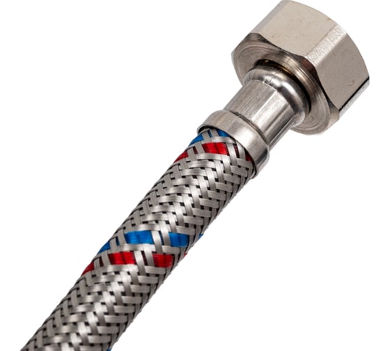 Гибкая подводка для воды Altstream BASE 1/2", г/г, 60 см 023010106