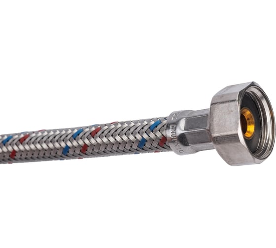 Гибкая подводка для воды НР 3/8" х ВР 1/2", длина 400 мм STOUT RG008P0SIFQ3LU
