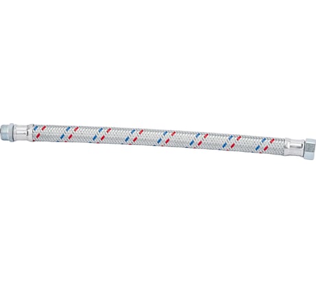 Гибкая подводка для воды НР 3/4" х ВР 3/4", длина 500 мм STOUT RG008S8TK32JFE