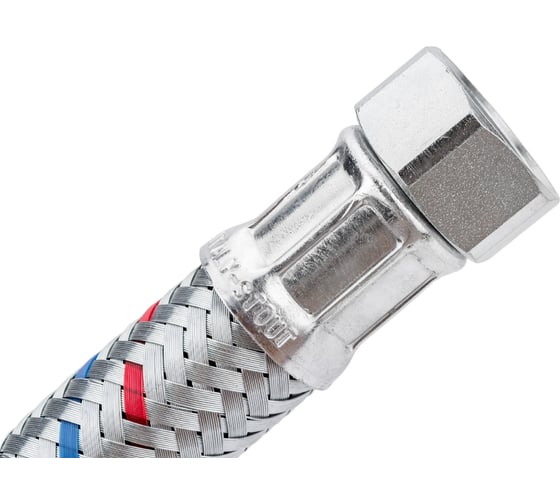 Гибкая подводка для воды НР 3/4" х ВР 3/4", длина 500 мм STOUT RG008S8TK32JFE