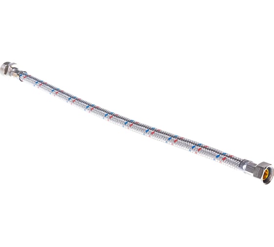 Гибкая подводка для воды НР 1/2" х ВР 3/8", длина 400 мм STOUT RG008P0SIFUAU6