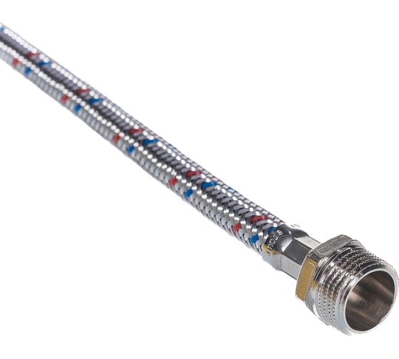 Гибкая подводка для воды НР 1/2" х ВР 3/8", длина 400 мм STOUT RG008P0SIFUAU6