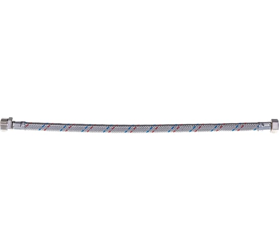 Гибкая подводка для воды НР 1/2" х ВР 3/8", длина 400 мм STOUT RG008P0SIFUAU6