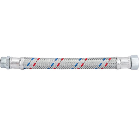 Гибкая подводка для воды НР 3/4" х ВР 3/4", длина 300 мм STOUT RG008S8TJTTN65