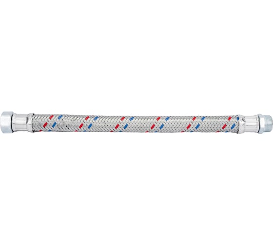 Гибкая подводка для воды НР 3/4" х ВР 3/4", длина 400 мм STOUT RG008S8TK0A8US 1