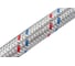 Гибкая подводка для воды НР 3/4" х ВР 3/4", длина 400 мм STOUT RG008S8TK0A8US 2