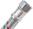 Гибкая подводка для воды НР 3/4" х ВР 3/4", длина 400 мм STOUT RG008S8TK0A8US 4