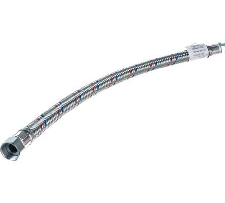 Гибкая подводка для воды НР 3/4" х ВР 3/4", длина 600 мм STOUT RG008S8TK4CDVK