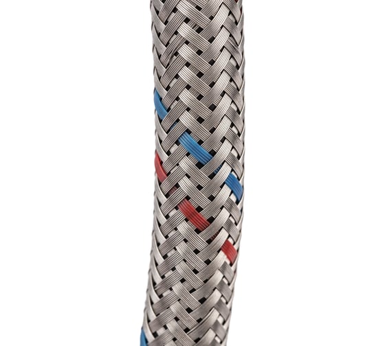 Гибкая подводка для воды НР 3/8" х ВР 1/2", длина 600 мм STOUT RG008P0SIFSGE2