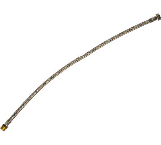 Гибкая подводка для воды НР 3/8 х ВР 3/8, длина 600 мм STOUT RG008P0SIFO1TS