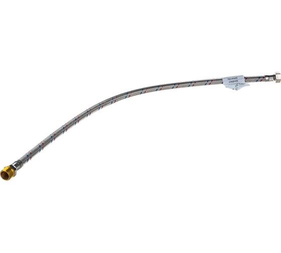 Гибкая подводка для воды НР 3/8 х ВР 3/8, длина 600 мм STOUT RG008P0SIFO1TS