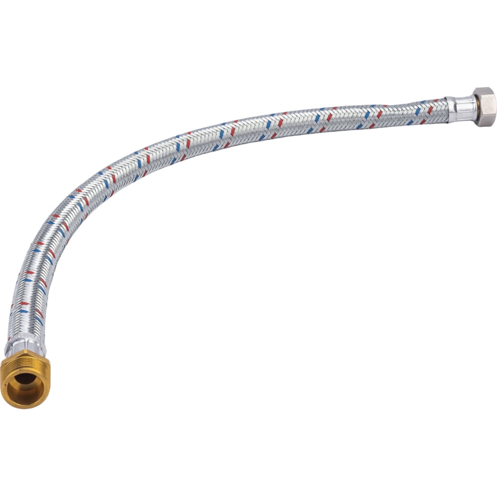 Гибкая подводка для воды НР 1\" х ВР 1\", длина 800 мм STOUT ...