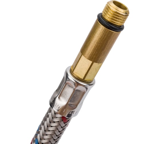 Гибкая подводка для воды M10 35 мм х ВР 1/2" длина 500 мм STOUT RG008P0SIFJLDJ