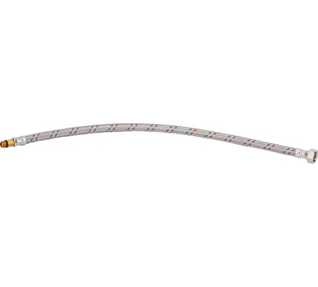 Гибкая подводка для воды M 10 18мм х ВР 3/8 длина 500 мм STOUT RG008P0SIF7U0T