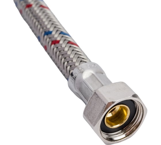 Гибкая подводка для воды M 10 18мм х ВР 3/8 длина 500 мм STOUT RG008P0SIF7U0T