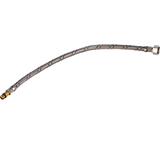 Гибкая подводка для воды M10 18 мм х ВР 3/8" длина 400 мм STOUT RG008P0SHNT8F2