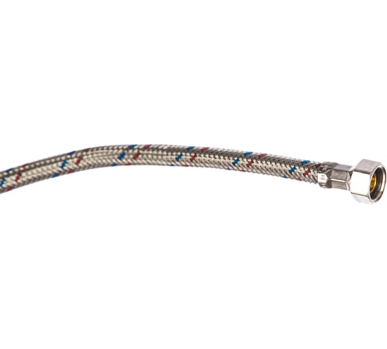 Гибкая подводка для воды M10 18 мм х ВР 3/8" длина 400 мм STOUT RG008P0SHNT8F2