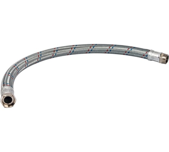Гибкая подводка для воды НР 1 1/4" х ВР 1 1/4" длина 800 мм STOUT RG008P0SN07CPI 1