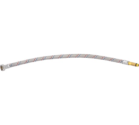 Гибкая подводка для воды M10 35 мм х ВР 3/8" длина 500 мм STOUT RG008P0SIFFO32