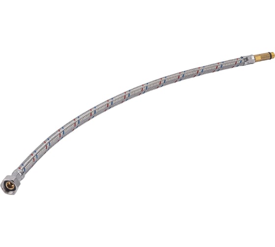 Гибкая подводка для воды M10 35 мм х ВР 3/8" длина 500 мм STOUT RG008P0SIFFO32